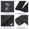 48"x78" Speaker Carpet Liner Resists Stains Speaker Box Cabinet Subwoofer for Car Audio,Boat Interior,Trunk,Shelf,Underfelt (Black, 48inchx78inch) view 2