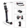 FEICHAO Handheld Gimbal Handle Grip Kit Foldable with 1/4 3/8 Thread Cold Shoe Mount Compatible with RS2 RSC2 RS3 Pro Stabilizer (Combo C) view 2