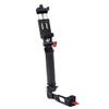 FEICHAO Handheld Gimbal Handle Grip Kit Foldable with 1/4 3/8 Thread Cold Shoe Mount Compatible with RS2 RSC2 RS3 Pro Stabilizer (Combo C) view 3
