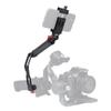 FEICHAO Handheld Gimbal Handle Grip Kit Foldable with 1/4 3/8 Thread Cold Shoe Mount Compatible with RS2 RSC2 RS3 Pro Stabilizer (Combo C) view 4