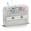 ASHATA Portable Cassette Player, Cassette to MP3 Converter Portable Tape Cassette Player to MP3 Format, Retro Audio Player with Earphones, for Laptop PC view 1