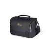 Lowepro Adventura SH 140 III, Camera Shoulder Bag with Adjustable/Removable Shoulder Strap, Bag for Mirrorless Camera, Compatible with Fujifilm XT200, Canon M50 MII, EOS R10, Nikon Z50, Black view 1