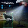 ZOSI 16CH 4K Spotlight PoE Security Camera System with 4TB HDD,8pcs 4K Indoor Outdoor Dome Bullet Cameras,Person Vehicle Detection,2 Way Audio and Siren,Night Vision,16Channel 8MP NVR for 24/7 Record view 2