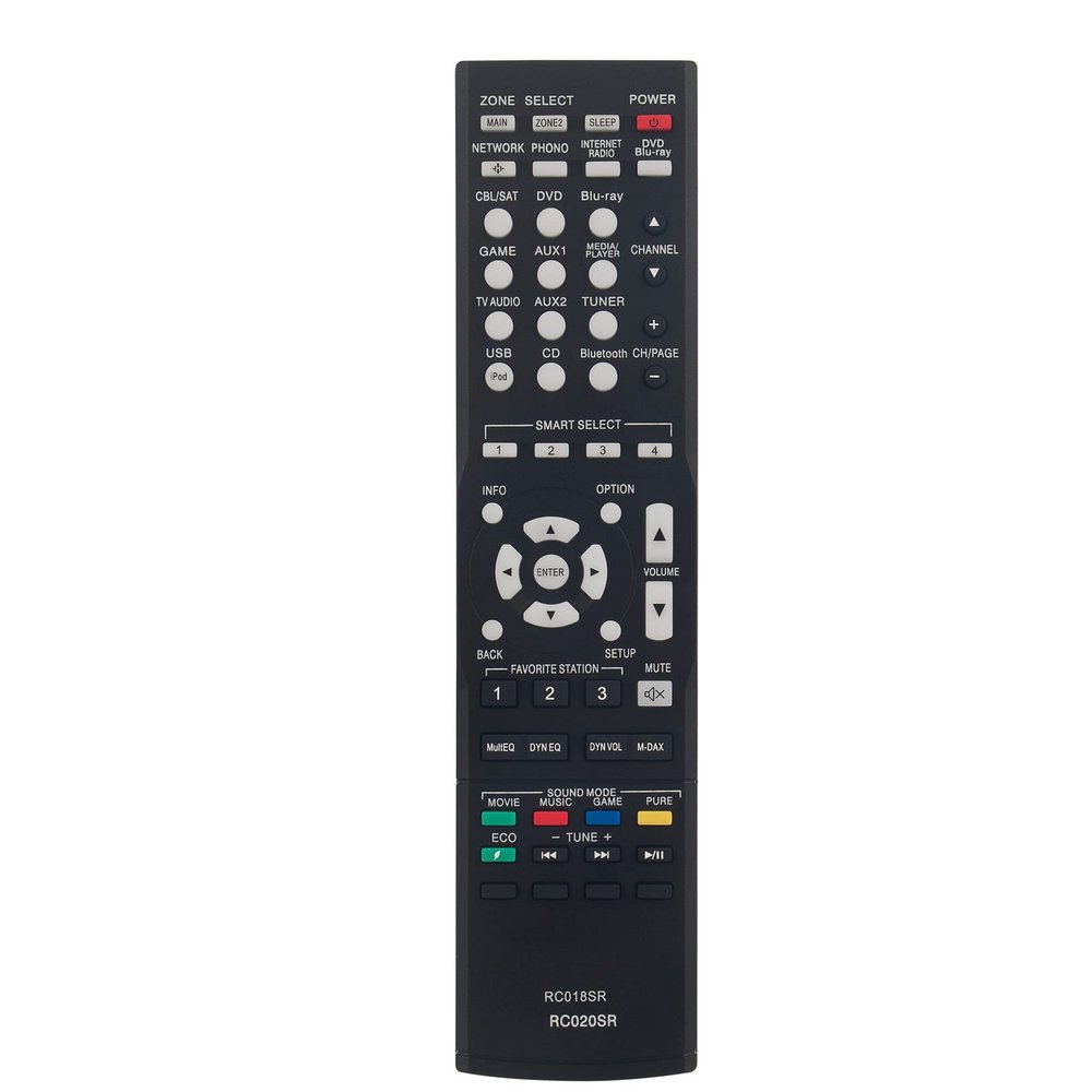 AIDITIYMI RC018SR RC020SR Replacement Remote Compatible with Marantz AV Home Theater Receiver NR1403 NR1504