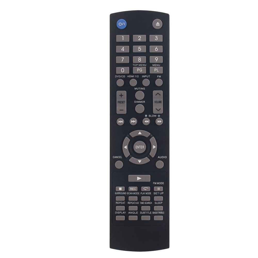 AIDITIYMI RM-SNXT10J Replacement Remote Compatible with JVC Compact Component System NX-T10 SP-NXT10W CA-NXT10 SP-NXT10F