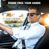 CatXQ Smart Glasses | Blue Light Filtering & Polarized Sunglass Lenses | Touch & Voice Assistant Compatible | Call & music & 6 hours for Women Men view 3