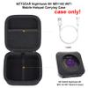 Elonbo Carrying Case for NETGEAR Nighthawk M1 MR1100 / M5 MR5200 / M6 / M6 Pro MR6500 5G Wireless WiFi Mobile Hotspot Router, Extra Interior Mesh Pocket Fits Cable, Black. (CASE ONLY) view 2