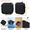 Elonbo Carrying Case for NETGEAR Nighthawk M1 MR1100 / M5 MR5200 / M6 / M6 Pro MR6500 5G Wireless WiFi Mobile Hotspot Router, Extra Interior Mesh Pocket Fits Cable, Black. (CASE ONLY) view 3