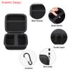 Elonbo Carrying Case for NETGEAR Nighthawk M1 MR1100 / M5 MR5200 / M6 / M6 Pro MR6500 5G Wireless WiFi Mobile Hotspot Router, Extra Interior Mesh Pocket Fits Cable, Black. (CASE ONLY) view 4