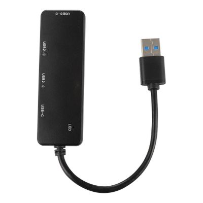Mobestech 3pcs USB Hub Ports USB Splitter Powered Portable Notebook Computer Docking Station