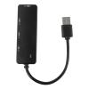 Mobestech 3pcs USB Hub Ports USB Splitter Powered Portable Notebook Computer Docking Station view 1