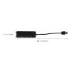 Mobestech 3pcs USB Hub Ports USB Splitter Powered Portable Notebook Computer Docking Station view 3