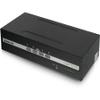 IOGEAR 4-Port Dual View DisplayPort Secure KVM Switch w/Audio - 4 Computer(s) - 1 Local User(s) - 3840 x 2160 - 50 Hz, 60 Hz - 6 x USB - 10 x DisplayPort view 1