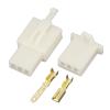 Multi-Purpose 100 Sets 2.8mm Connectors 3 Pin DJ7031A-2.8 Electrical Wire Male and Female Automobile Lighting Adapter Connector view 2