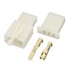 Multi-Purpose 100 Sets 2.8mm Connectors 3 Pin DJ7031A-2.8 Electrical Wire Male and Female Automobile Lighting Adapter Connector view 3