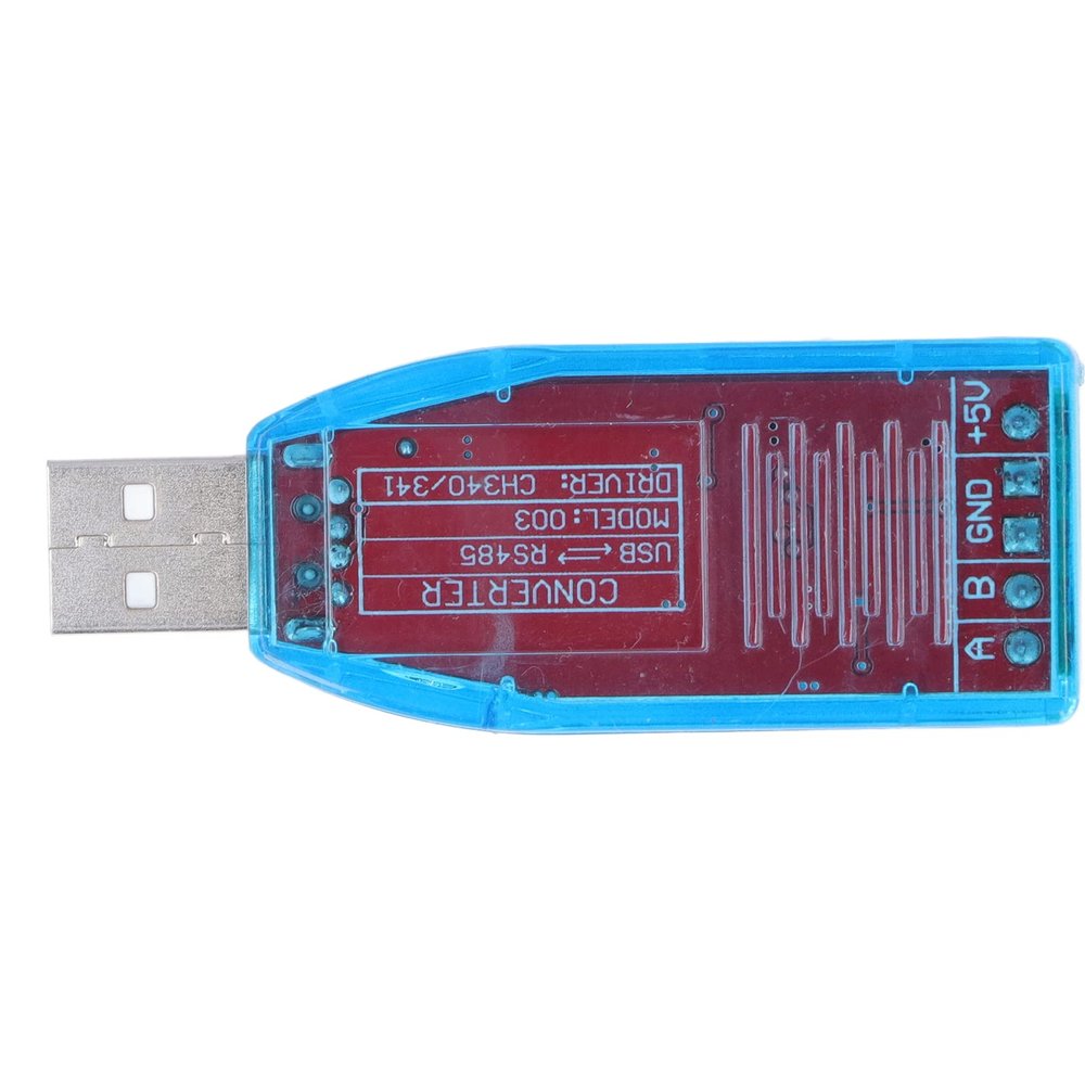 USB to RS485 Converter, USB to RS485 Converter with TVS Transient Suppression Indicator for Serial Adapters