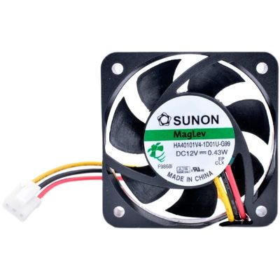 for HA40101V4-1D01U-G99 12V 0.43W 404010mm Cooling Fan