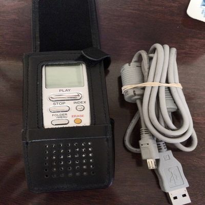 Olympus DS-3000 - Digital Voice Recorder - Refurbished (Renewed)