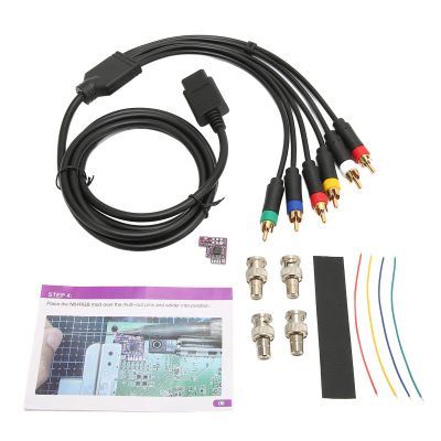 Yoidesu for N64 RGB Modchip, THS7374 Power Amplifier Clear Image Replacement for N64 NTSC to RGB Output Module