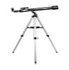 Coleman 700mm x 60mm Refractor Telescope (35x-525x) Kit with Heavy-Duty Carrying Case - Metallic Charcoal Gray view 1