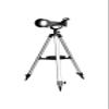 Coleman 700mm x 60mm Refractor Telescope (35x-525x) Kit with Heavy-Duty Carrying Case - Metallic Charcoal Gray view 4