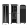 be quiet! Pure Base 500 FX ATX Midi Tower PC case | ARGB | 4 Pre-Installed Light Wings PWM Fans | Tempered Glass Window | Black | BGW43 view 2