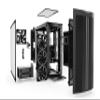 be quiet! Pure Base 500 FX ATX Midi Tower PC case | ARGB | 4 Pre-Installed Light Wings PWM Fans | Tempered Glass Window | Black | BGW43 view 3