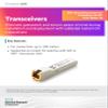 HPE Networking Instant On 1G SFP RJ45 Transceiver for Copper Ethernet Category 5e Connections Up to 100 Meters (R9D17A) view 2