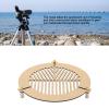 Bahtinov Mask for Telescope Focusing, 100-140mm view 3