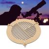 Bahtinov Mask for Telescope Focusing, 100-140mm view 4