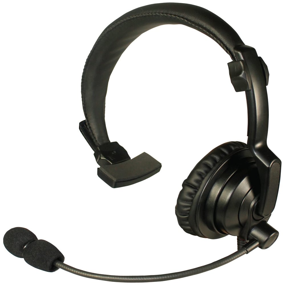 PRYME HLP-SNL-47QD Quick Disconnect Lightweight Headset for XG-100P XL-150P XL-185P XL-200P Series