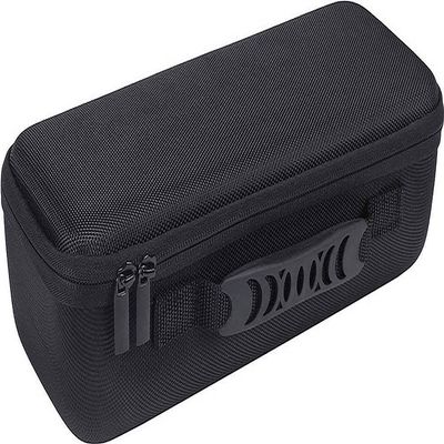 SaharaCase Travel Carry Case for Sony SRS-XB32 Portable Bluetooth Speaker [Shockproof Bumper] Rugged Protection Anti-Slip Grip - Black