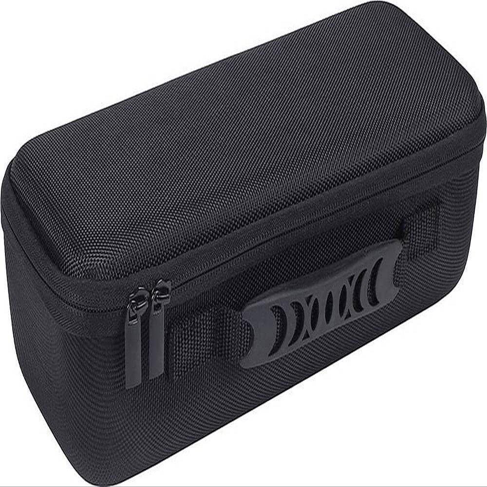 SaharaCase Travel Carry Case for Sony SRS-XB32 Portable Bluetooth Speaker [Shockproof Bumper] Rugged Protection Anti-Slip Grip - Black