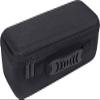 SaharaCase Travel Carry Case for Sony SRS-XB32 Portable Bluetooth Speaker [Shockproof Bumper] Rugged Protection Anti-Slip Grip - Black view 1