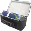 SaharaCase Travel Carry Case for Sony SRS-XB32 Portable Bluetooth Speaker [Shockproof Bumper] Rugged Protection Anti-Slip Grip - Black view 3