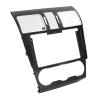 Xv Crosstrek 2013 Stereo Harness,Car Radio Fascia Panel,9inch Car Radio Stereo Fascia Navigation Panel Frame Installation Dash Kit Replacement for FORESTER 2012?2015 view 3