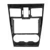 Xv Crosstrek 2013 Stereo Harness,Car Radio Fascia Panel,9inch Car Radio Stereo Fascia Navigation Panel Frame Installation Dash Kit Replacement for FORESTER 2012?2015 view 4