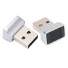 Pomya USB Fingerprint Reader, for 10 Hello, for PC Laptop Computer, Portable Mini Security Key Biometric Fingerprint Scanner, 360 Degree Touch Fast Matching view 1