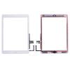 ePartSolution for iPad 6 Touch Screen Glass Digitizer Lens Replacement for iPad 6th Generation 2018 Ver. A1893 A1954 USA (White + Home Button) view 1