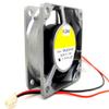 109L0624H402 DC24V 0.06A 60X60X25mm 2-Wire Cooling Fan 6025mm view 2