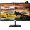 MTG 22 inch 1080p LED Desktop Laptop Monitor - Full HD, 75Hz, 3ms, VESA Mountable, HDMI, VGA, Bezel Less and Ultra-Light Sleek Thin Design with USB Wired Keyboard Mouse Combo for Home and Office view 4