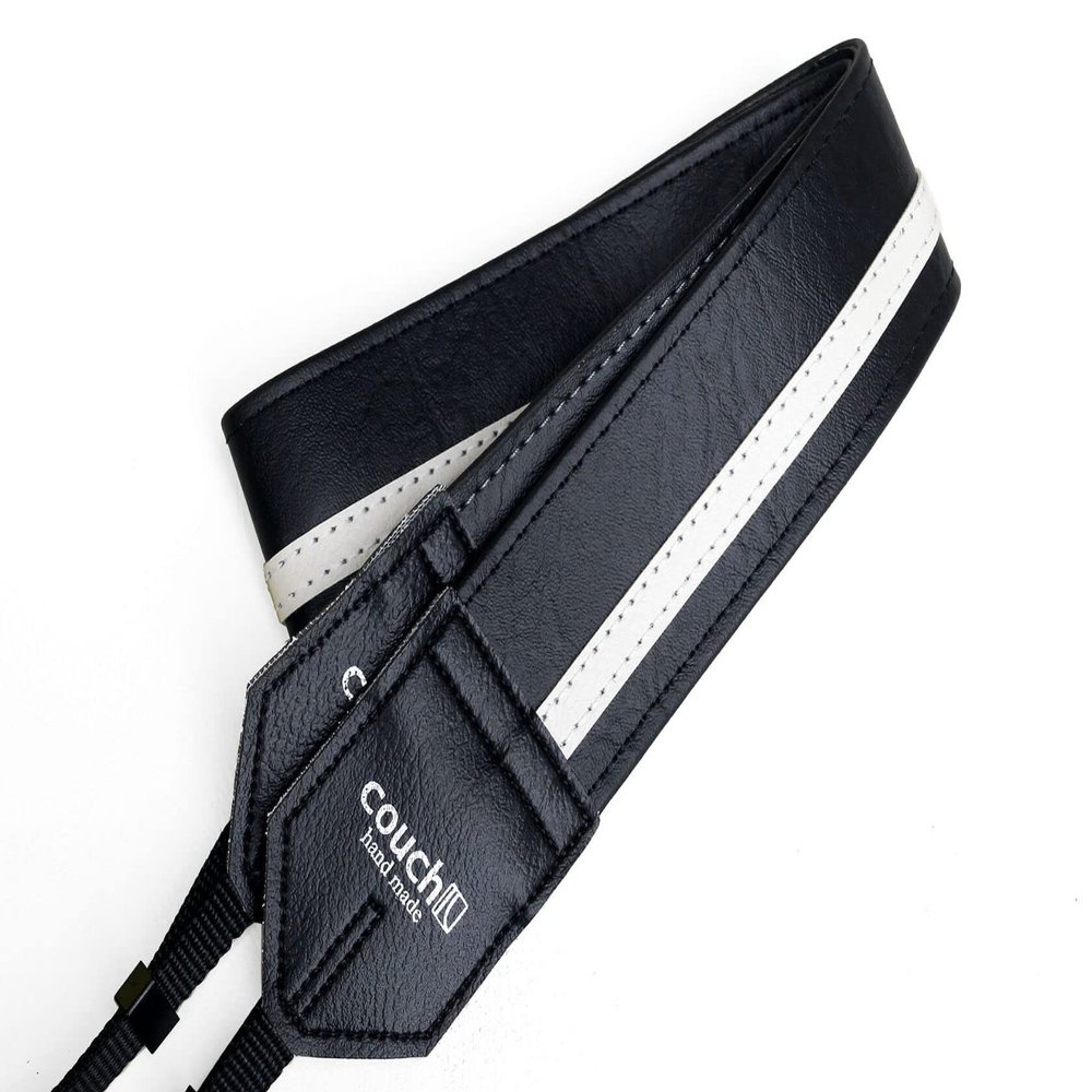 Black & White Racer X Camera Strap