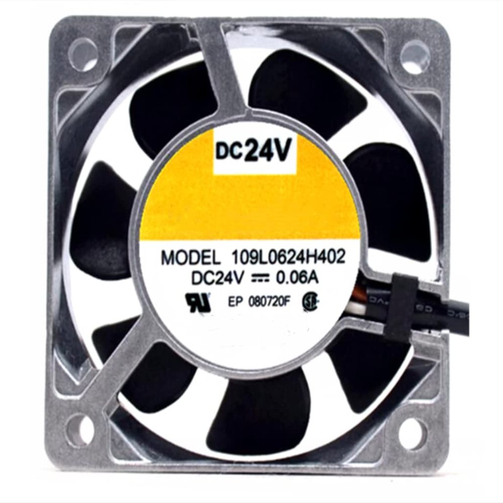 109L0624H402 DC24V 0.06A 60X60X25mm Cooling Fan 6025mm
