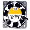 109L0624H402 DC24V 0.06A 60X60X25mm Cooling Fan 6025mm view 1