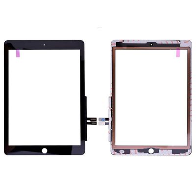 ePartSolution for iPad 6 Touch Screen Glass Digitizer Lens Replacement for iPad 6th Generation 2018 Ver. A1893 A1954 USA (Black)