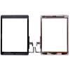 ePartSolution Replacement for iPad 5th Generation 2017 Ver. Glass Touch Screen Digitizer Lens for iPad 5 A1822 A1823 USA (Black + Home Button) view 1