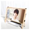 3D High-Definition Laptop Screen Magnifier,21 inch Convenient Folding Projection Display,Universal Foldable Screen Amplifier Holder,Compatible with Ipads, Mobile Phones (Color : Brown)