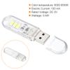 PATIKIL 6000-6500K Mini USB LED Light, 2 Pack 0.5W Portable Touch Night LED Light Stick Slim Lamp Module for Camping Laptop Keyboard, Clear White Light view 4