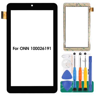 for ONN 7 inches Kids Tablet 100026191 Touch Screen Replacement for ONN 100026191 Digitizer Repair Kits (Without LCD Screen) (Not for 8 inches)