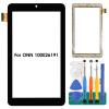 for ONN 7 inches Kids Tablet 100026191 Touch Screen Replacement for ONN 100026191 Digitizer Repair Kits (Without LCD Screen) (Not for 8 inches) view 1
